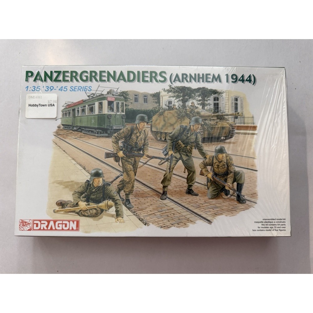 Dragon 6161 Panzergrenadiers Arnhem 1944 1:35 Model Kit '39-'45 Series